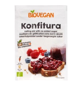 Konfitura geleermiddel van Biovegan, 15 x 22 g